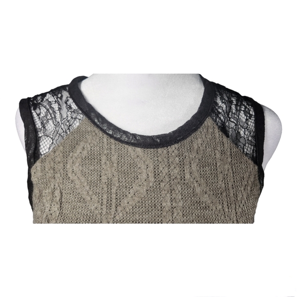 Monteu knitted sleeveless vintage looking dress - Picture 8 of 11